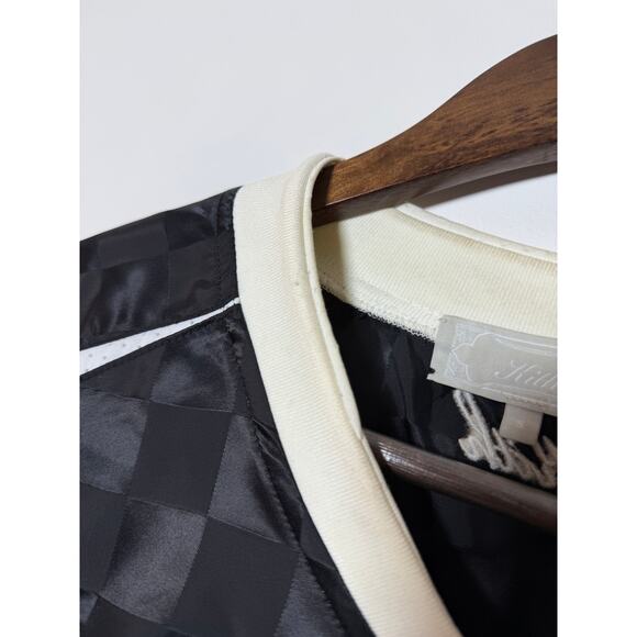 supreme pin stripe crewneck heather grey - Picture 5 of 7